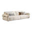 Coussin blanc modulaire 100% polyester-1204117042-1204117043-1204117046