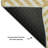 Premium Machine Washable Tweedy Gold Rug-1218306088