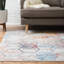 Tapis gris / orange Baxter-31884317