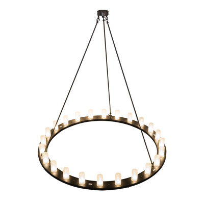 Loxley 24 - Light Chandelier