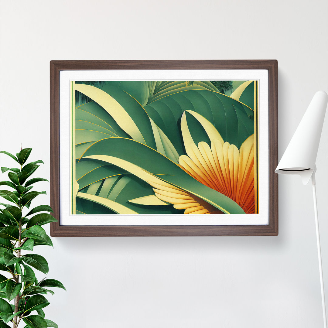 Ravishing Flowers Deco - Single Picture Frame Painting