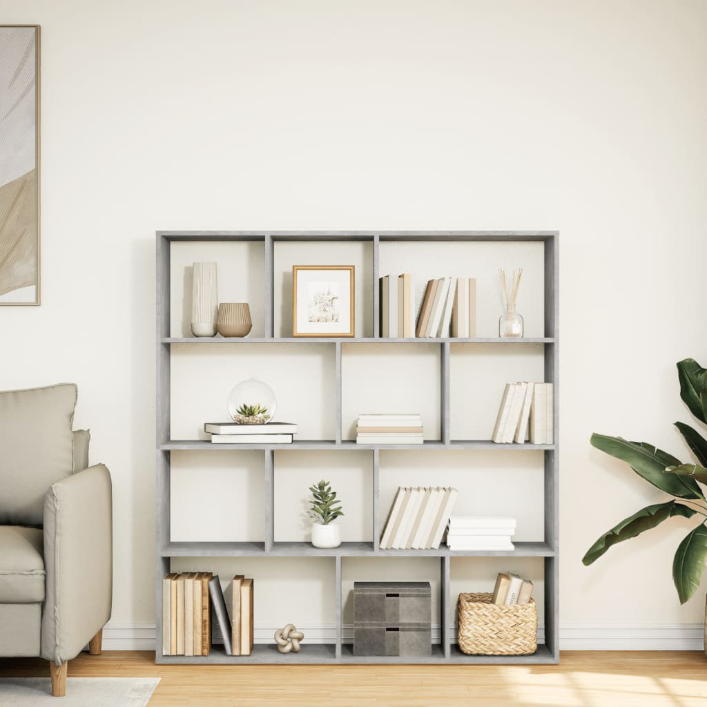Atyana 141.5cm H x 132cm W Book Cabinet Bookcase
