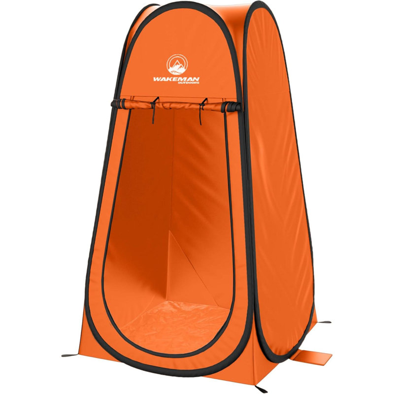 Pop Up Pod - tente de douche d'intimité, vestiaire ou cabine de toilette portable avec sac de transport pour le camping, la plage ou le hayon à l'extérieur