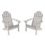 Chaise Adirondack en plastique Rialto-933960741