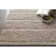 Tapis en laine crème tissé à la main Zekia