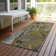 Machine Washable Indoor/Outdoor Bernadette ACN2222 Botanical Rug