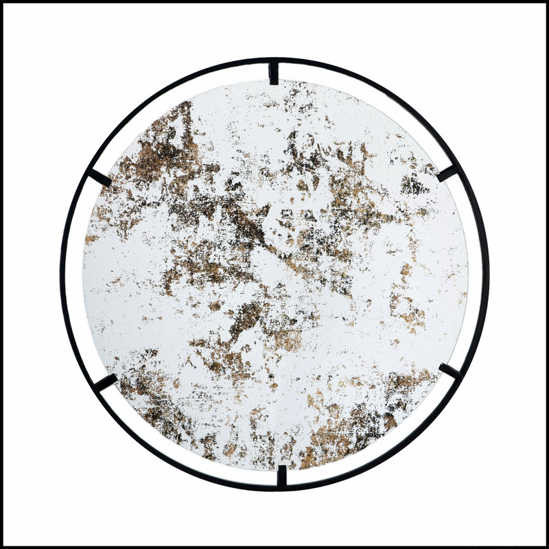 Miroir rond Theodor
