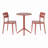2-Person Outdoor Round Dining Set-1486881784