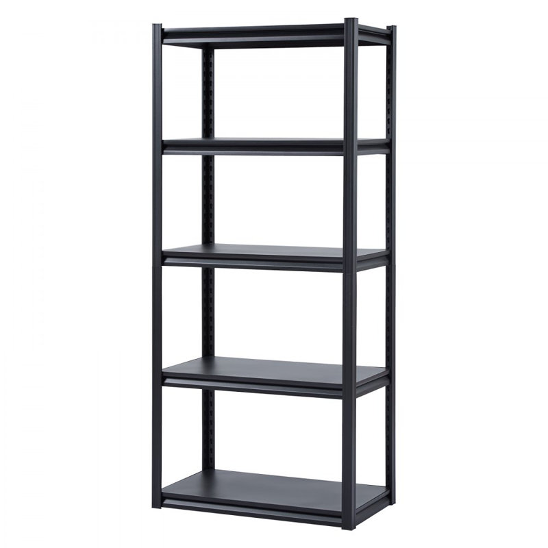 Tablettes de rangement à 5 niveaux, H 72 po x l 32 po x P 18 po