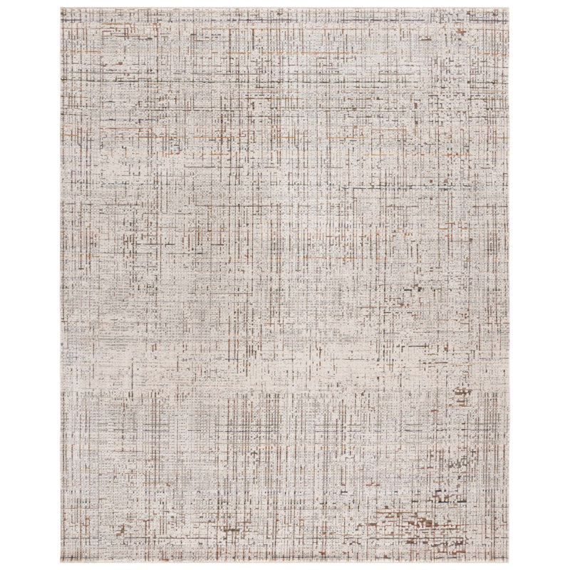 Harlow Performance Abstract Rug, Rectangle 8' x 10'