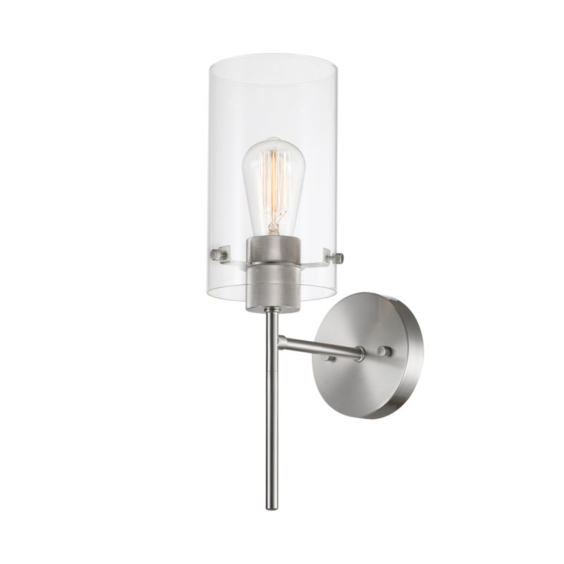 Armed Sconce, Nickel