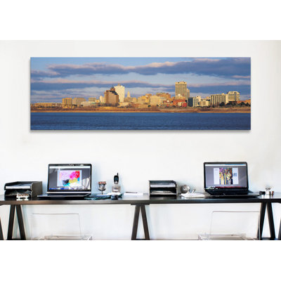«Memphis Skyline Cityscape», reproduction de photo sur toile