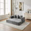 Canapé-lit convertible, canapé de plancher pliable sans assemblage-671470904