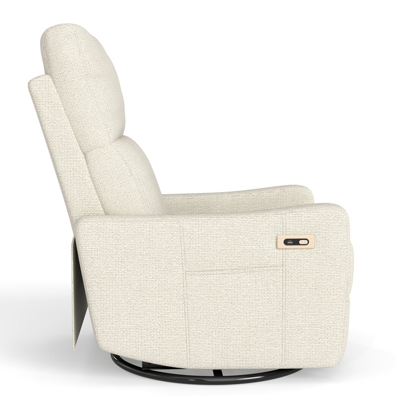 Fauteuil inclinable électrique Velvethread, Beige