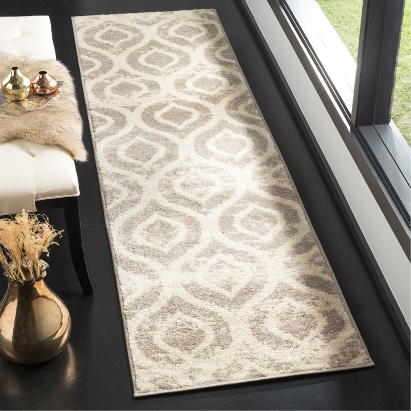 Ardrey Performance Geometric Rug, Runner 2'3" x 8'