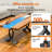 Curva 16.3"H Metal Bench Legs