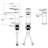 Single Handle Zinc Bathroom Sink Faucet-111170899