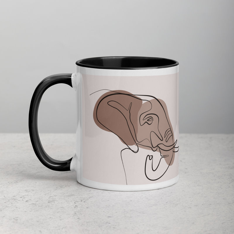 Ellerie Ceramic Coffee Mug