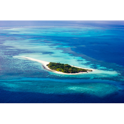 Laccadive Sea, Maldives - Wrapped Canvas Print