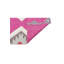 Kilim rustique fuchsia rustique géométrique lavable à la machine-1503254079