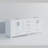 Double Bath Vanity with Carrara Top-110903933