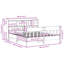 Colmars Solid Wood Bed-1821650180-1821650183