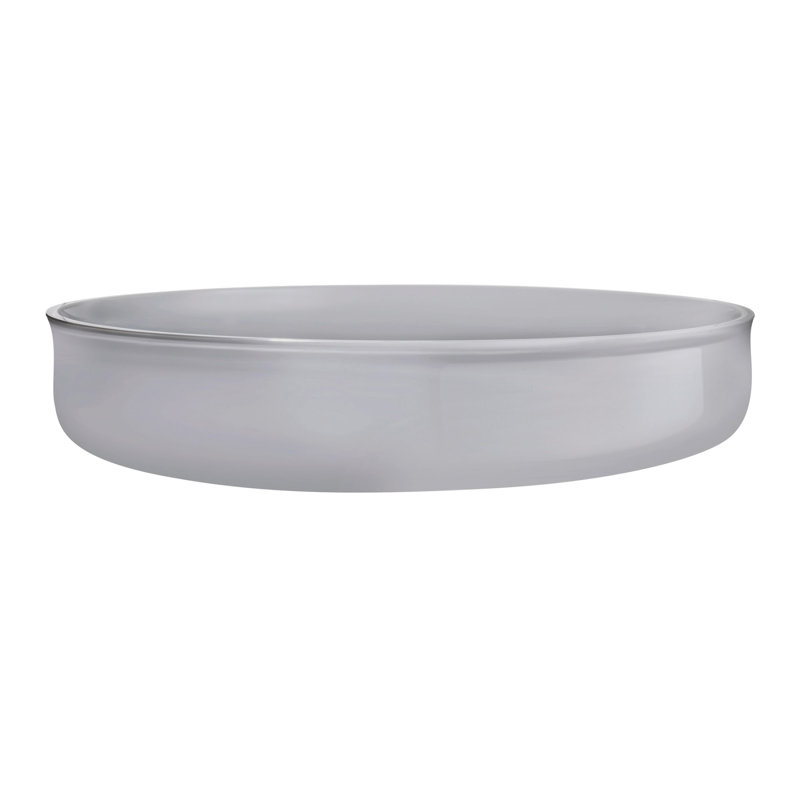Midnight Serving Bowl, Opal Gray