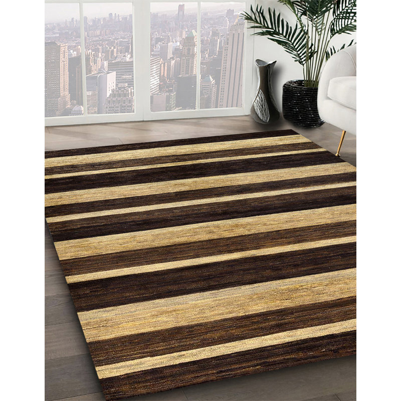 Abstract Indoor Rug, Rectangle 7' x 10'