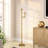 69.5'' Torchiere Floor Lamp-611442309
