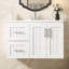 Meuble-lavabo mural 36 po avec 2 tiroirs-683321152