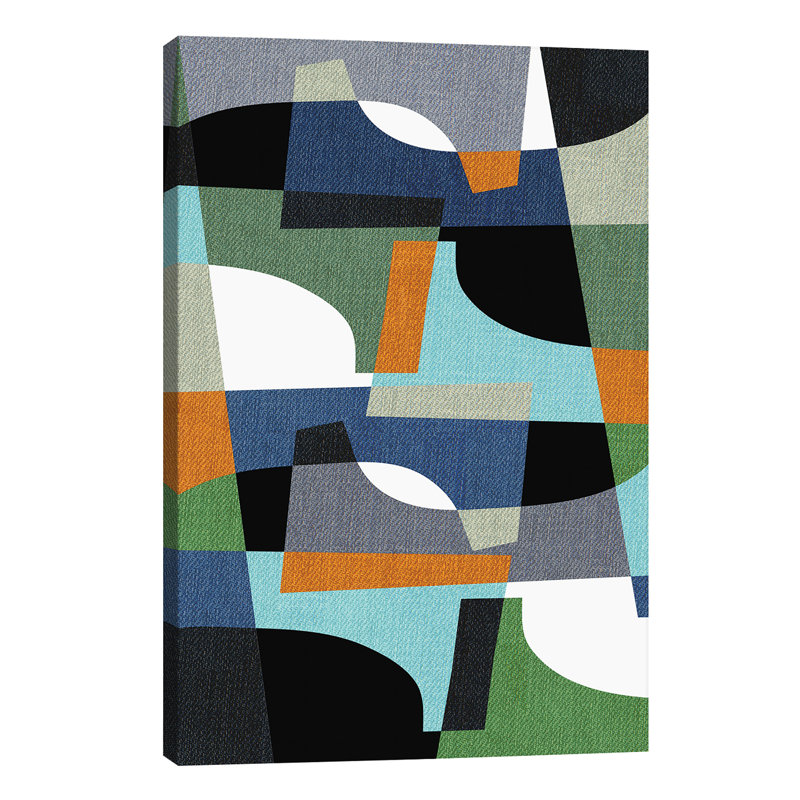 Fragments Iii by Susana Paz - Wrapped Canvas Print, 101.6 cm H x 66.04 cm W x 1.91 cm D