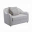 Chaise Mahler avec 2 coussins