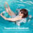 Foldable dual-purpose backrest floating platform - water-based recreational reclining chair floating bed sofa-113826242
