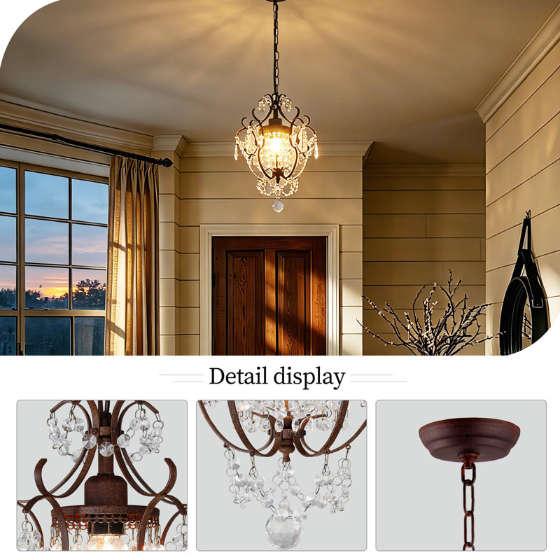 Fanchet Dimmable Classic / Traditional Chandelier