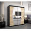Daucourt 3 Door Sliding Wardrobe-71486063-88250154