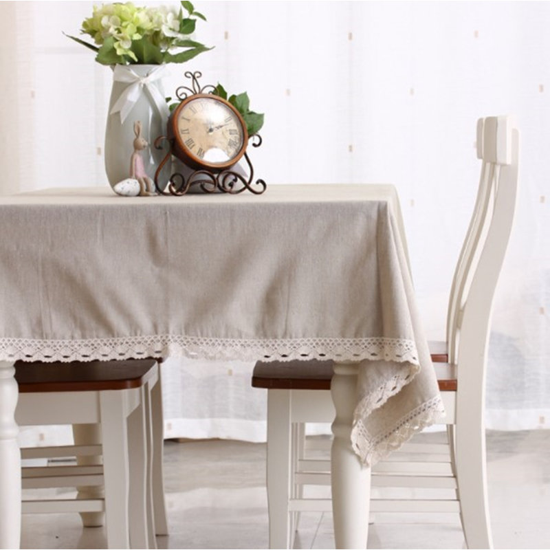 Lehner Natural Simple Tablecloth