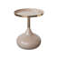 Table-plateau robuste en métal émaillé