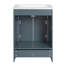 Meuble-lavabo 24 po avec comptoir en céramique-782873890