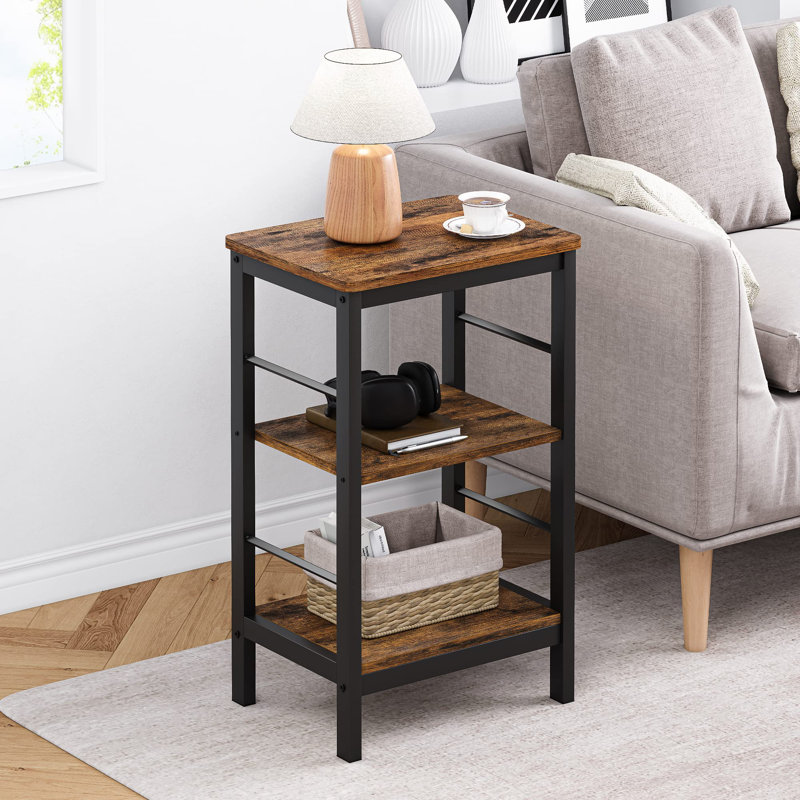 Table de bout Wilcie, Brun