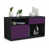 Black and purple