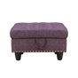 Lin mauve