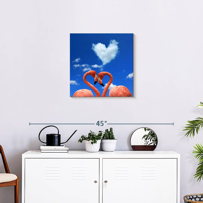 Crowle Flamingo Love In The Air