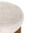 Saga Greta 18" Solid Wood Ottoman-130166194-130166197