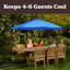 Parasol de jardin Pure Garden-33048755