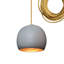 Luminaire suspendu à globe unique à 1 lumière-82352988-82352991-82352997