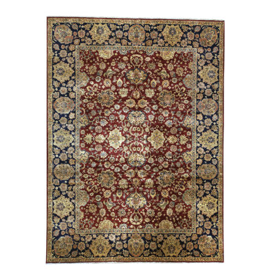 Sona Wool Oriental Indoor Rug