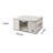 Latitude Run® Fabric Clothing Storage Box