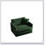 Ensemble de canapé 3 pièces avec coussin, l'ensemble de canapé comprend 2 fauteuils et un canapé 2 places