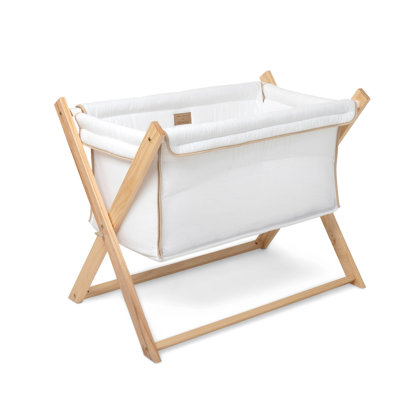 Foldable Solid Wood , Mattress Pad Included