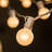 Beeston Outdoor 50 - Bulb 50'' Plug-in Globe String Light-581123034